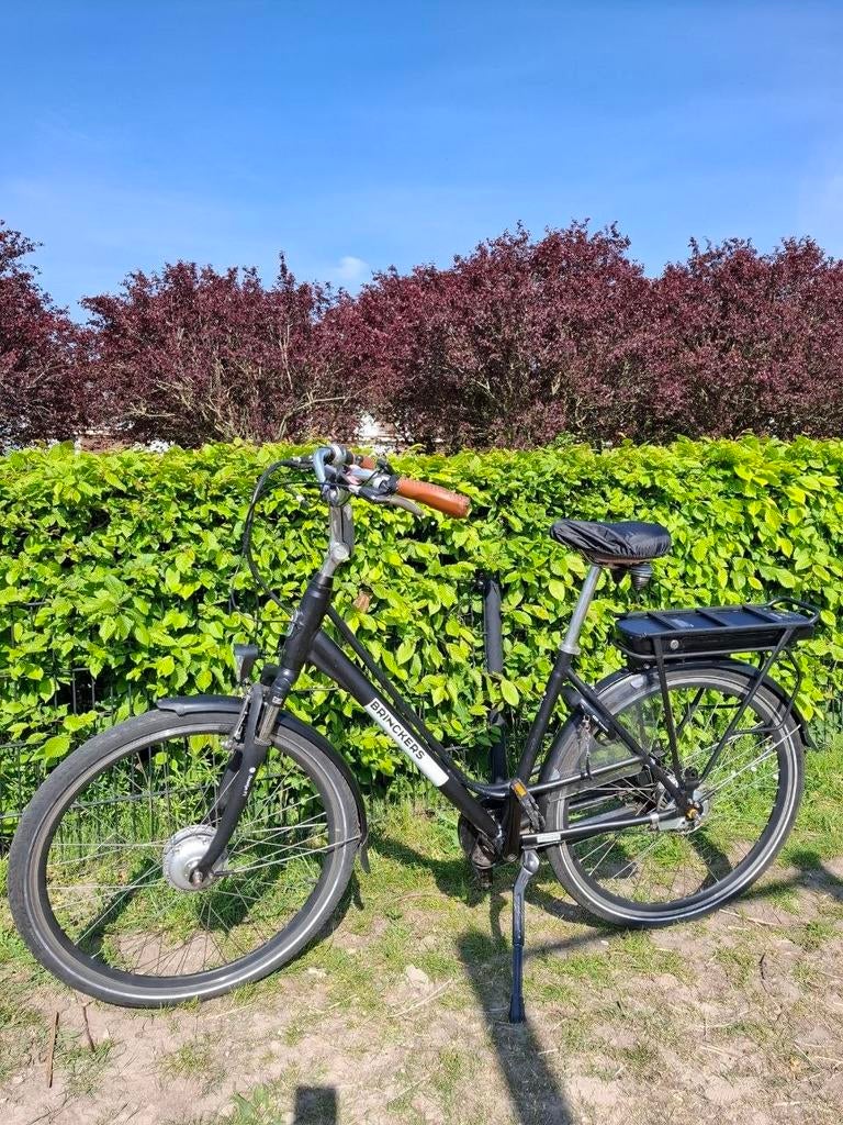 Brinckers Brooklyn F7 Elektrische Fiets, Fietsen en Brommers, Elektrische fietsen, Ophalen, Zo goed als nieuw, 47 tot 51 cm, Brinckers