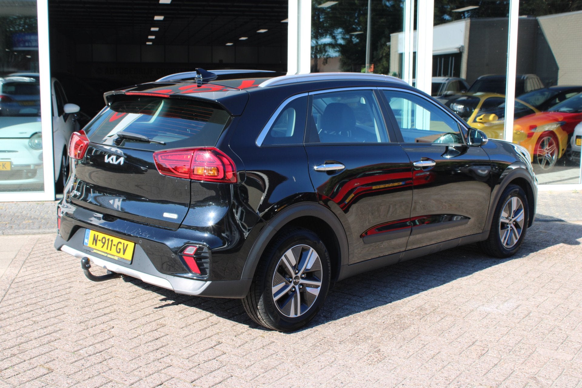 Foto 3 van Kia Niro 1.6 GDi Hybrid DynamicLine//Digitaal Dashboard//Tre