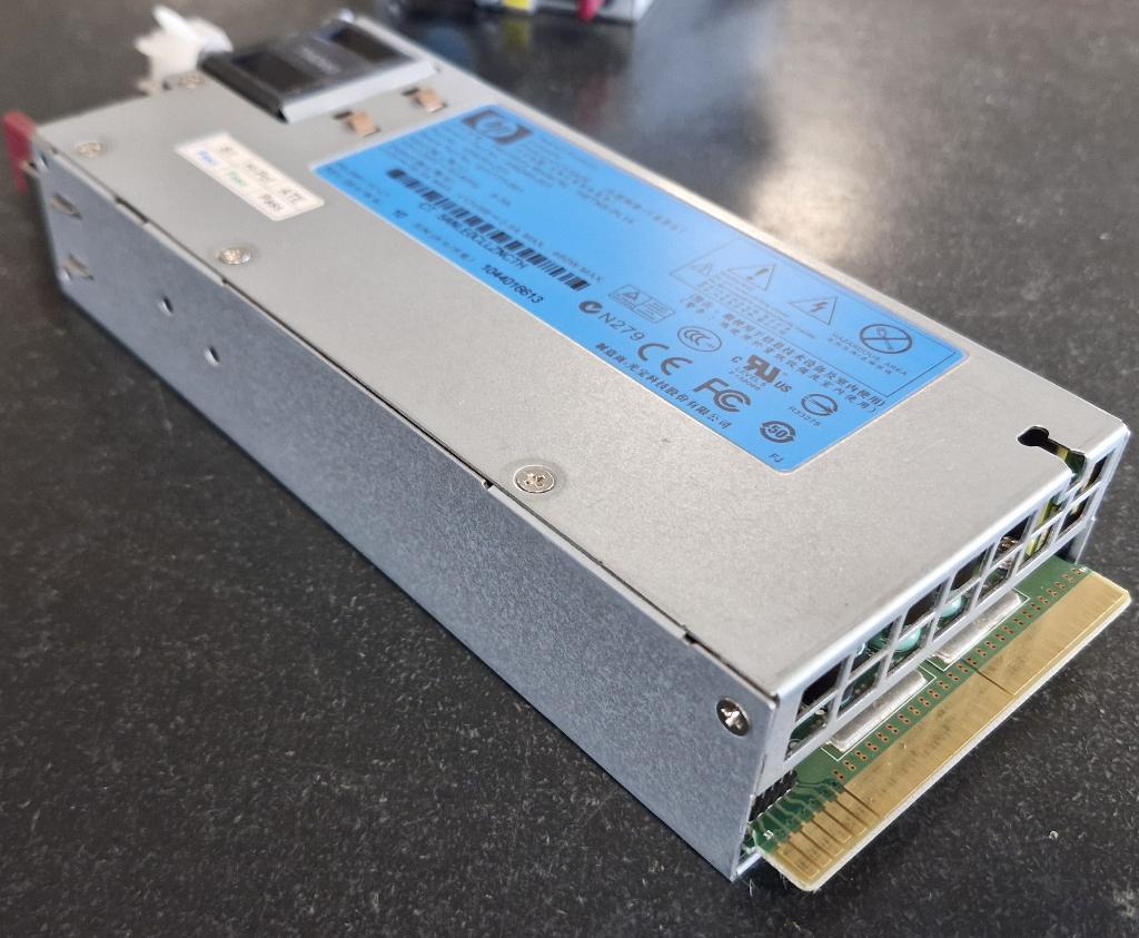 HP Common Slot Gold 460W Power Supply HSTNS-PL14, Gebruikt, -, -, Ophalen of Verzenden