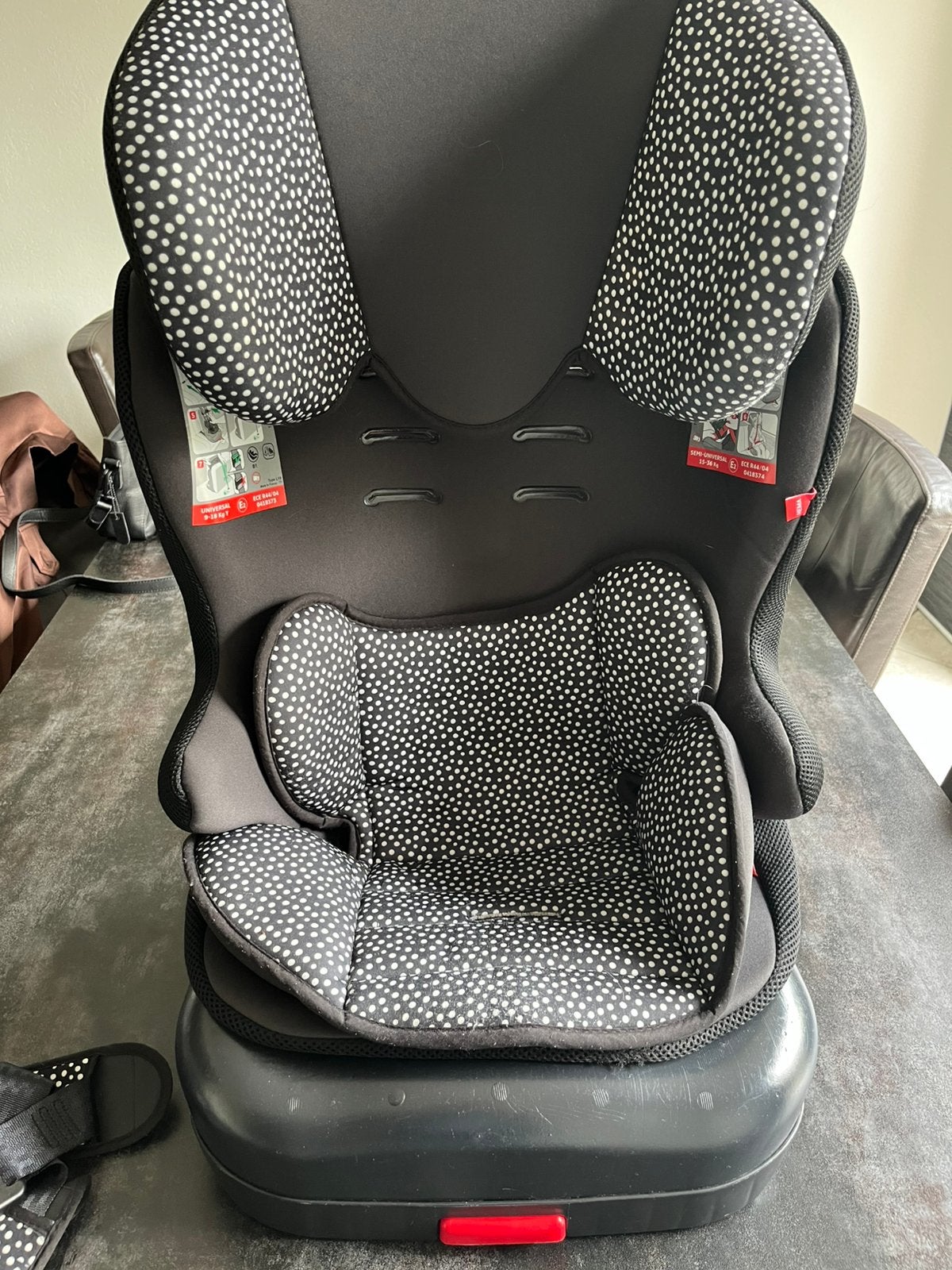 Autostoel van hema kleu zie foto, Kinderen en Baby's, Autostoeltjes, Overige merken, Autogordel, 9 t/m 18 kg, Ophalen of Verzenden