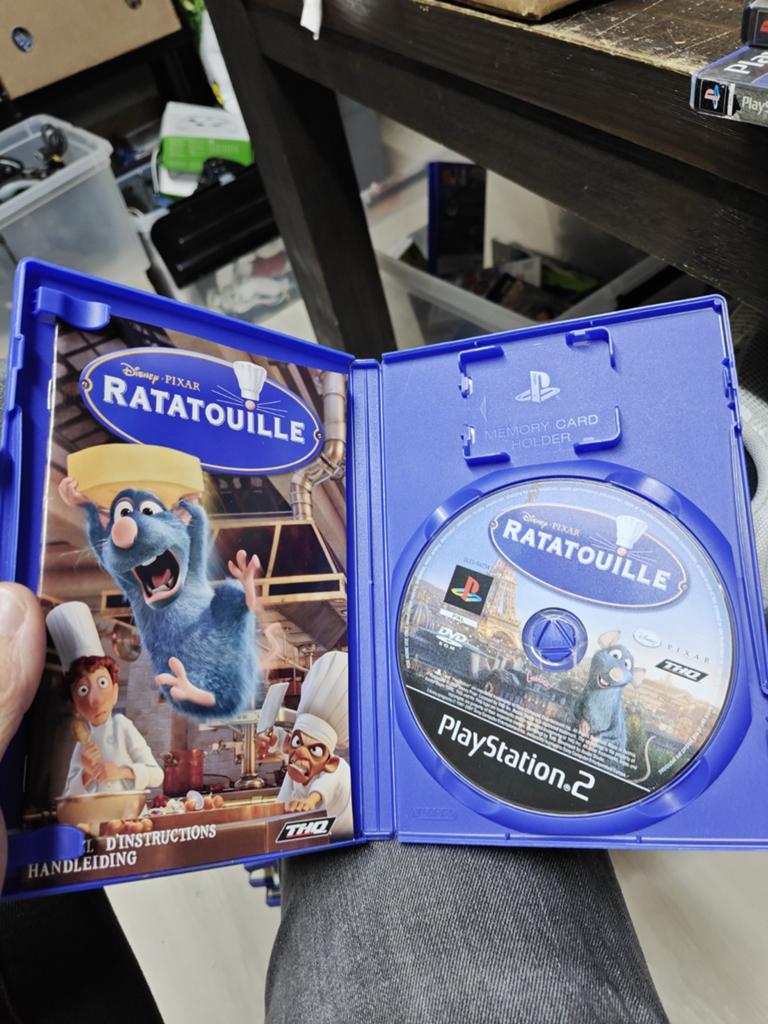 Ratatouille  PS2, Avontuur en Actie, THQ, 1 speler, Onbekend