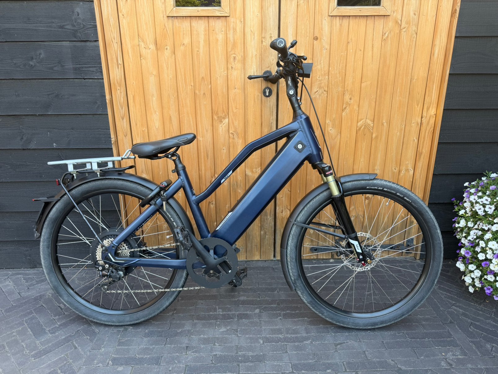 Stromer ST1X 983wh batterij 87%, Ophalen, Zo goed als nieuw, Minder dan 10 versnellingen, Overige merken