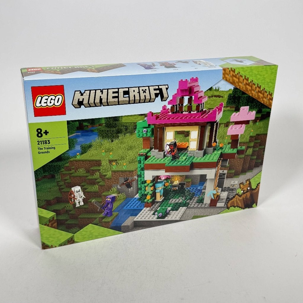 LEGO Minecraft 21183 De Trainingsplaats – Nieuw, Kinderen en Baby's, Speelgoed | Duplo en Lego, Minecraft, Lego, Nieuw, Ophalen of Verzenden