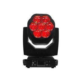 Nieuwe First Class 6 x 25W RGBW 6 Eye Led Moving Head, Ophalen of Verzenden, Nieuw, Complete set