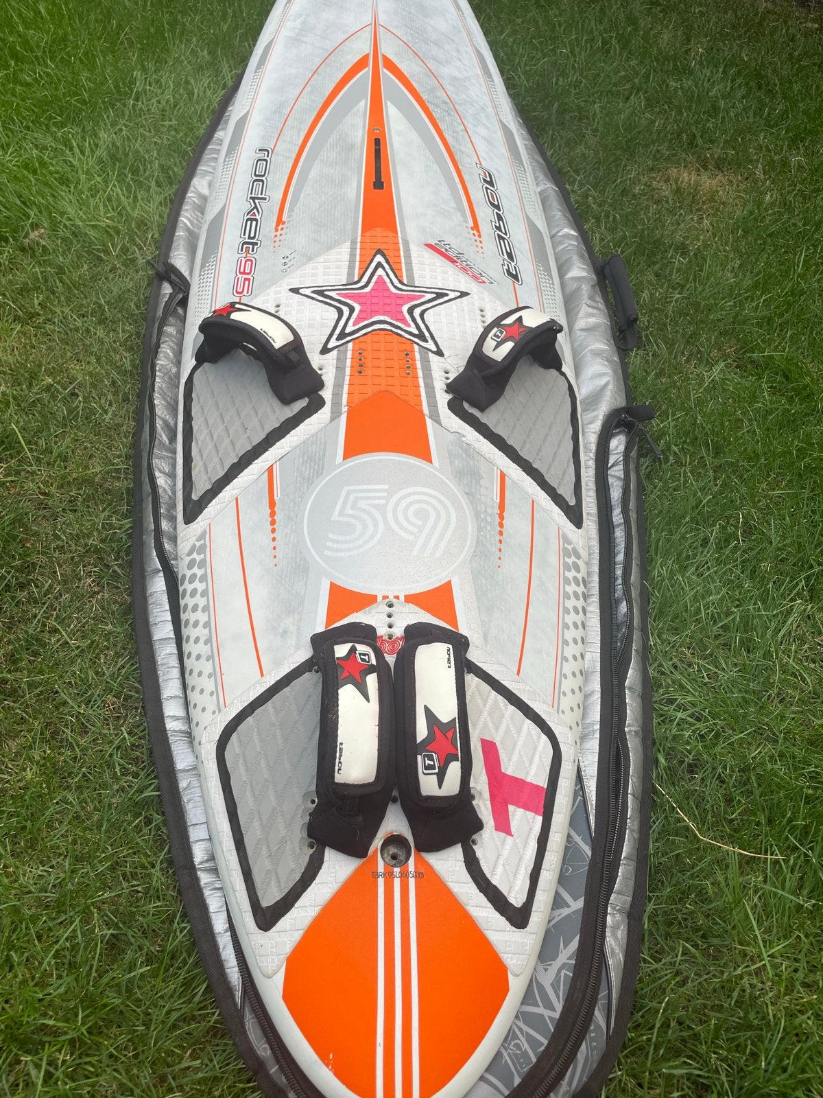 Tabou Rocket 95 LTD Edition incl. boardbag, Watersport en Boten, Ophalen, Gebruikt, Tabou, Minder dan 250 cm