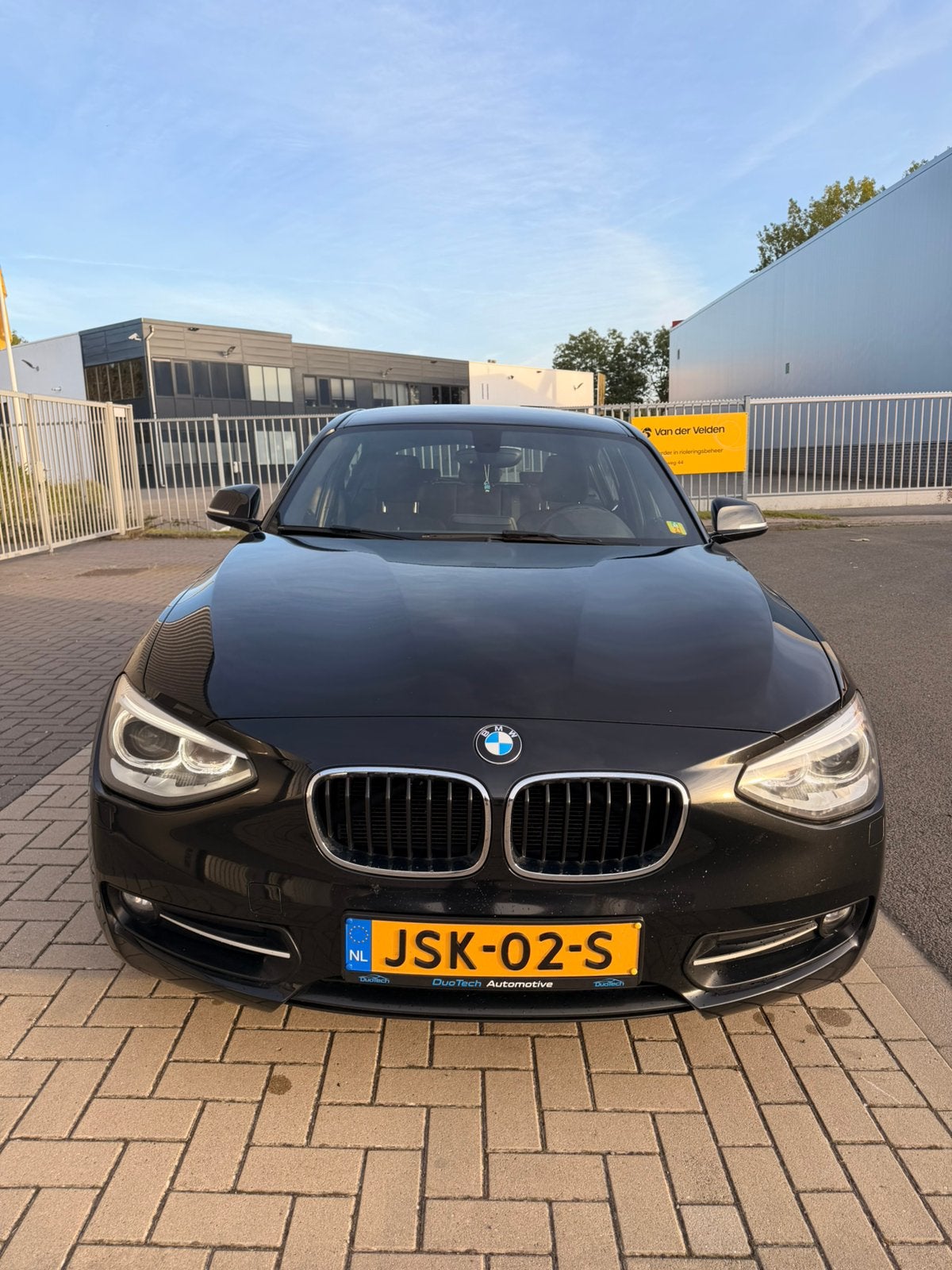 BMW 1-serie 116 D F20 | 2014 zwart | Technisch 100%, Auto's, 1-Serie, 4 cilinders, Zwart, Particulier