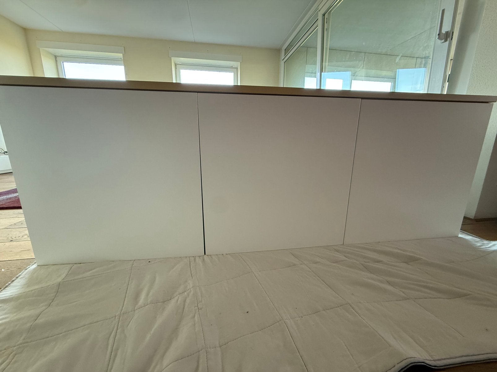 Opmaat opbergkasten, Ophalen, Met deur(en), 100 tot 150 cm, Zo goed als nieuw