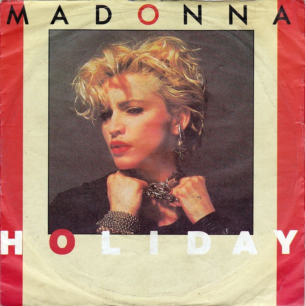Madonna - Holiday 7", Ophalen of Verzenden, Zo goed als nieuw, 7 inch, Pop