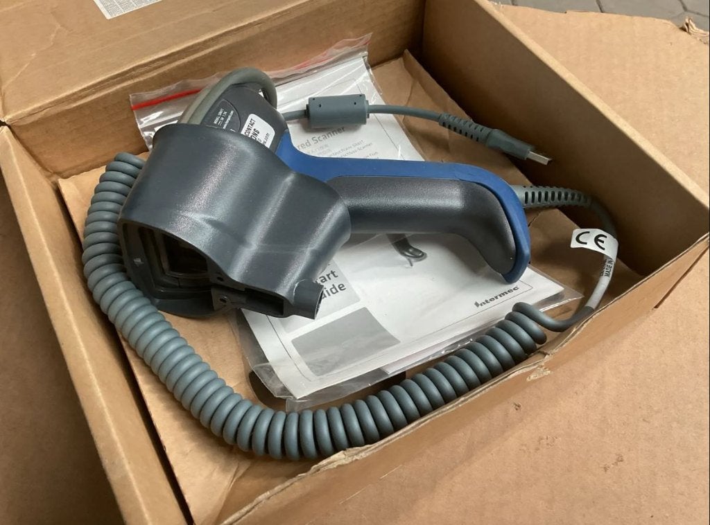 Intermec SR61T Handheld Barcode Scanner, Computers en Software, Intermec, Verzenden, 9680 Old Bailes Rd, Fort Mill, SC 29707, USA