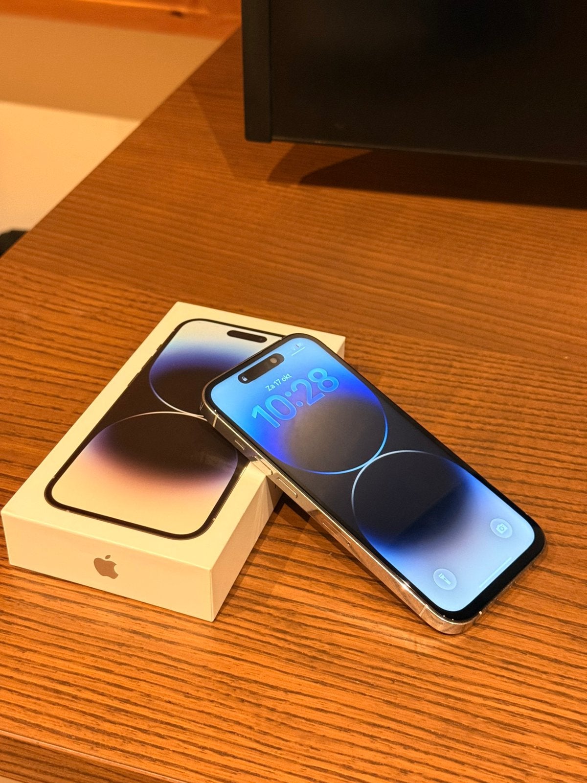 Iphone 14 pro - 128GB - %75 batterij conditie, 75 %, Wit, Ophalen of Verzenden, Zo goed als nieuw