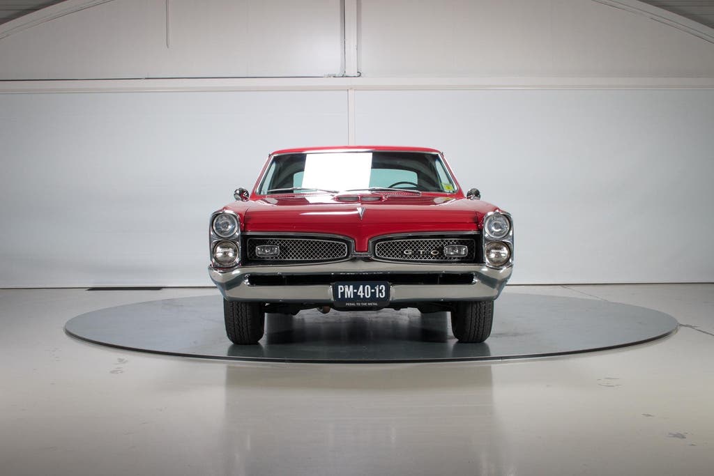 1967 Pontiac GTO 400 4-Speed, foto 12