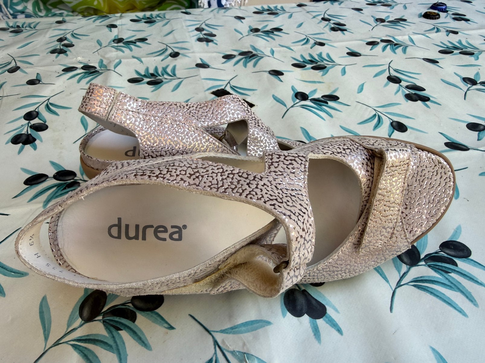 Durea sandaaltje, Ophalen, Zo goed als nieuw, Overige kleuren, Sneakers of Gympen
