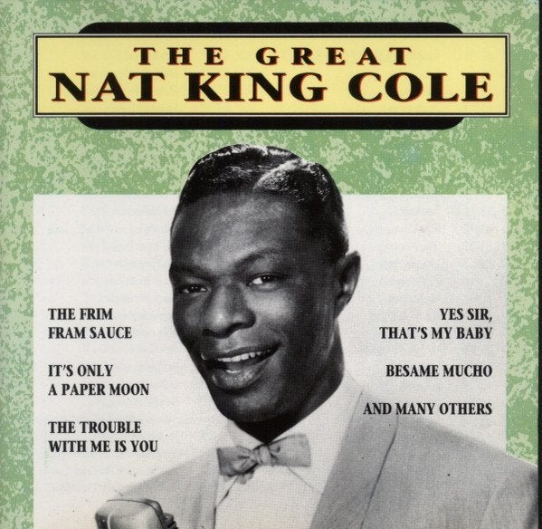 Nat King Cole – The Great Nat King Cole CD, Verzenden, Zo goed als nieuw, Jazz, Album