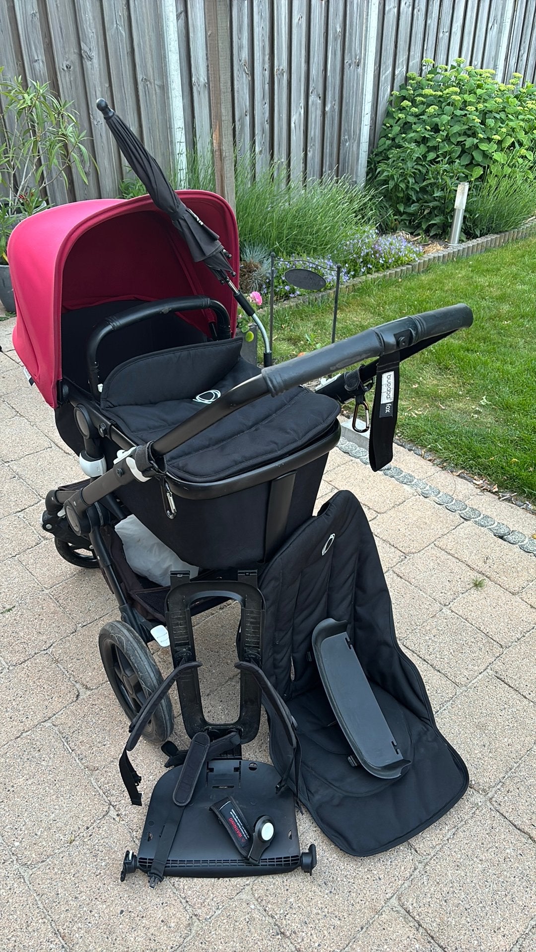 Bugaboo Fox Compleet, Ophalen, Gebruikt, Luchtbanden, Bugaboo