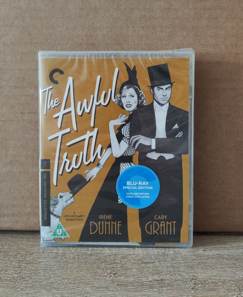 The Awful Truth - Bluray (Criterion), Cd's en Dvd's, Engels, Film, Engels, Ophalen of Verzenden