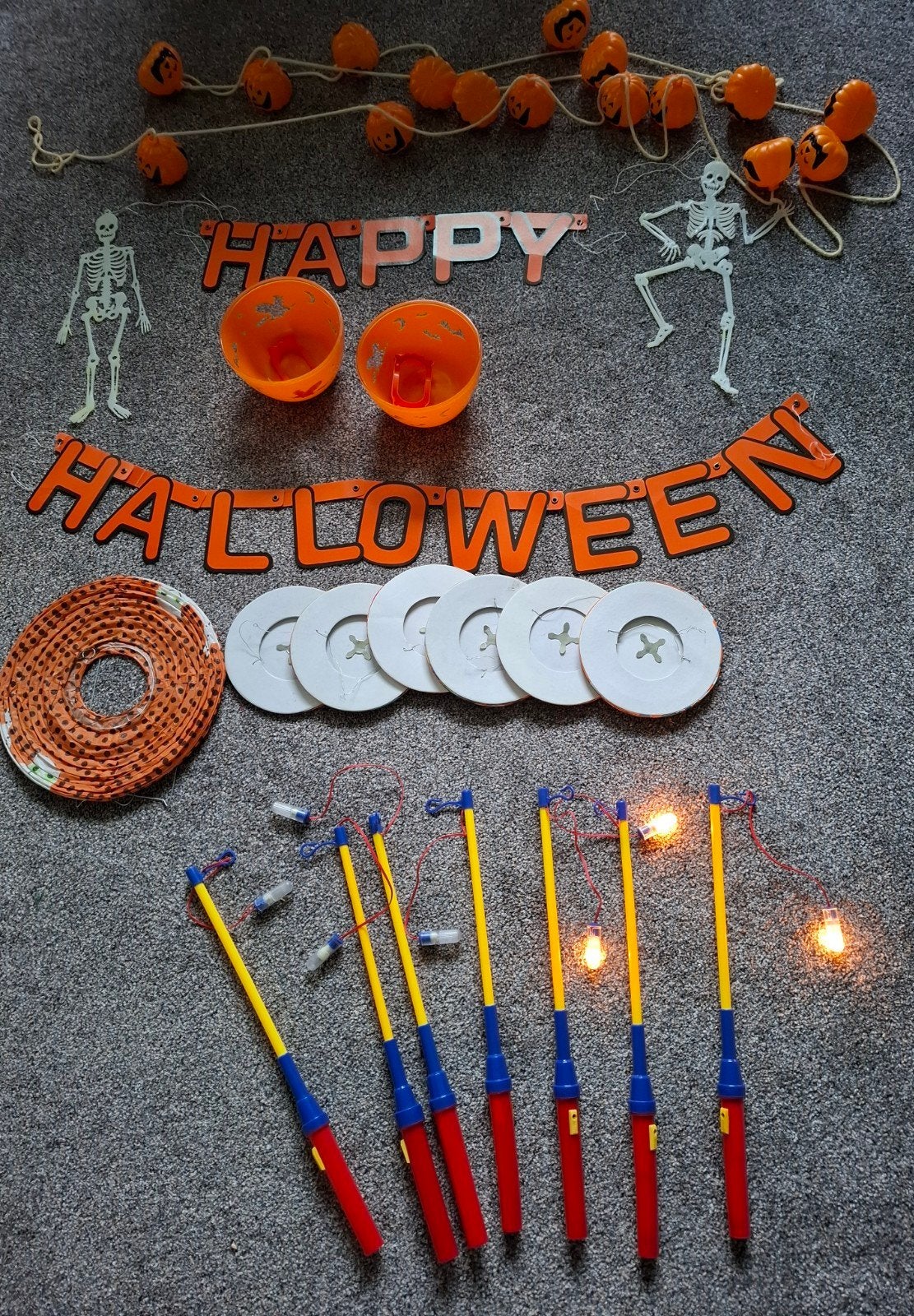 Halloween pakket, Ophalen, Zo goed als nieuw, Versiering, Halloween of Griezel