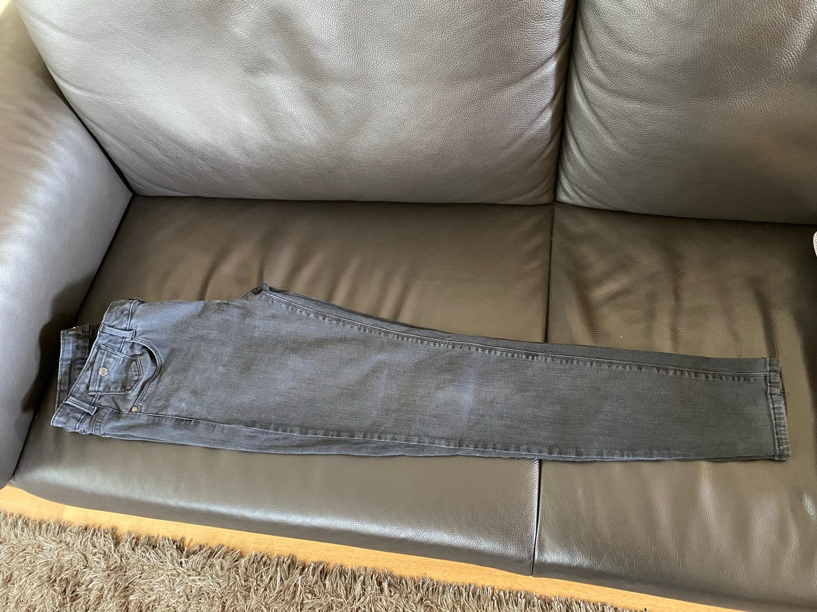 Maison Scotch Amsterdams Blauw Jeans W30/L32, Ophalen of Verzenden, Gedragen, Grijs, W30 - W32 (confectie 38/40)