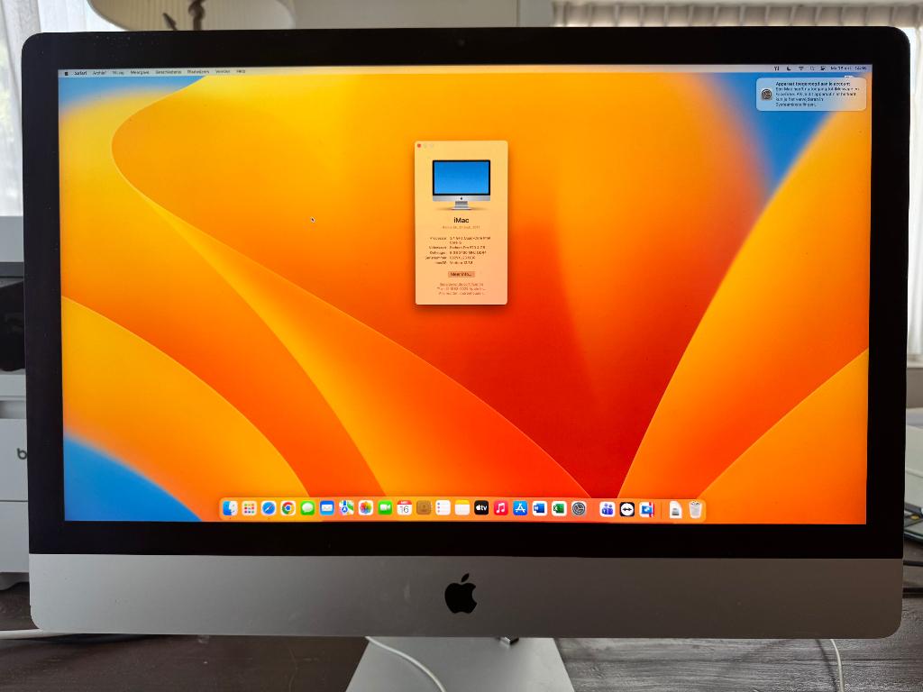 IMac 27 inch, Computers en Software, Apple Desktops, Ophalen, Gebruikt, IMac, 1 TB