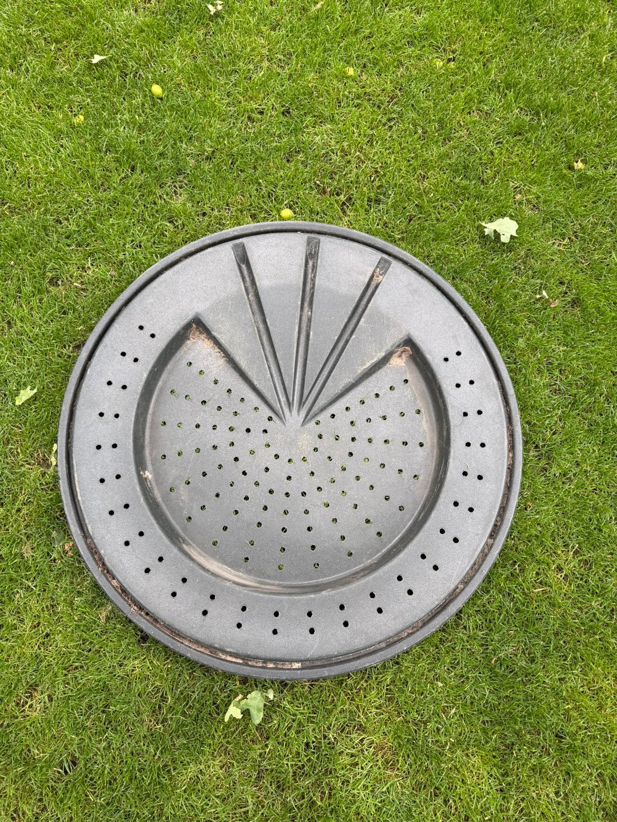 Bodemplaat, grondplaat compostvat/ compostbak  80 cm, Tuin en Terras, Aarde en Mest, Ophalen, Compostbak