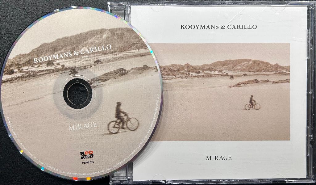 KOOYMANS & CARILLO - Mirage ( CD ), Ophalen of Verzenden, Zo goed als nieuw, Poprock