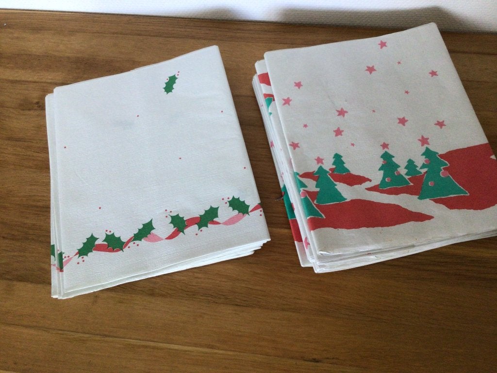 Kersttafelkleden, Ophalen of Verzenden