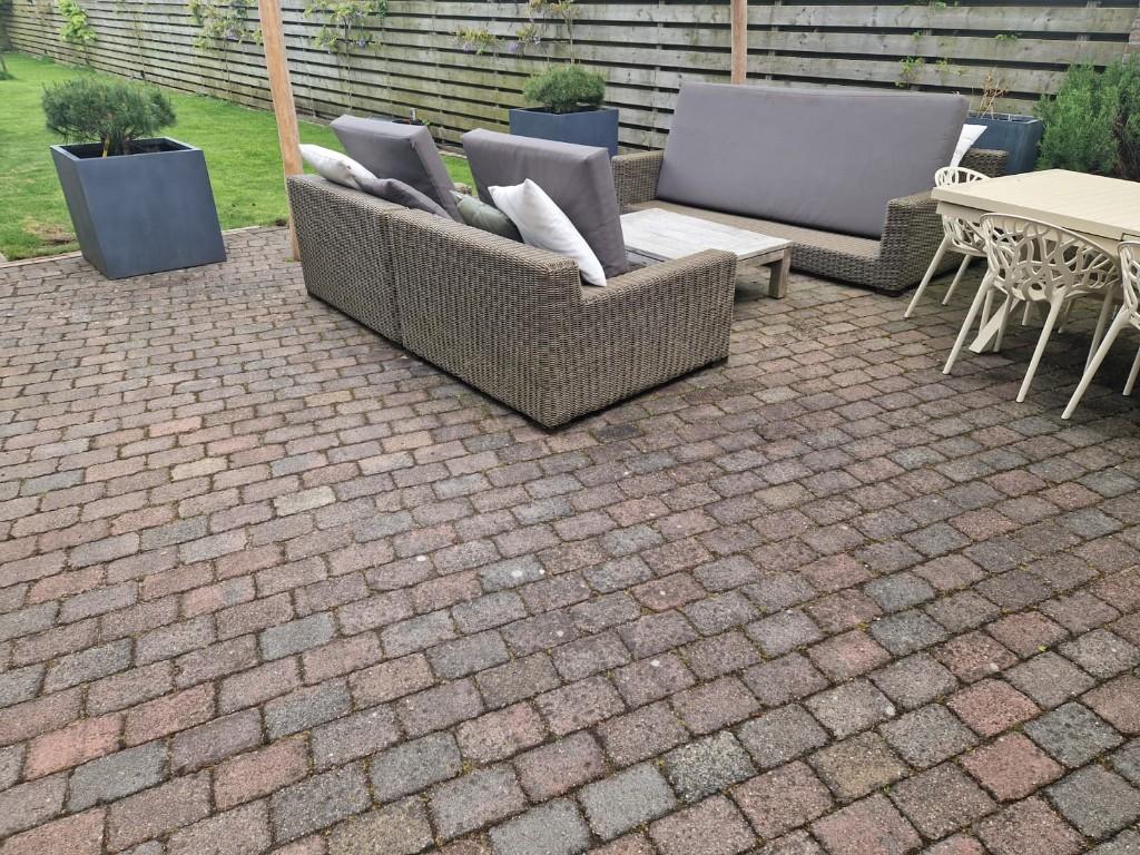 Gratis getrommelde klinkers / oude waaltjes 25 m², Tuin en Terras, Tegels en Klinkers, Ophalen, Gebruikt, Klinkers, 10 m² of meer