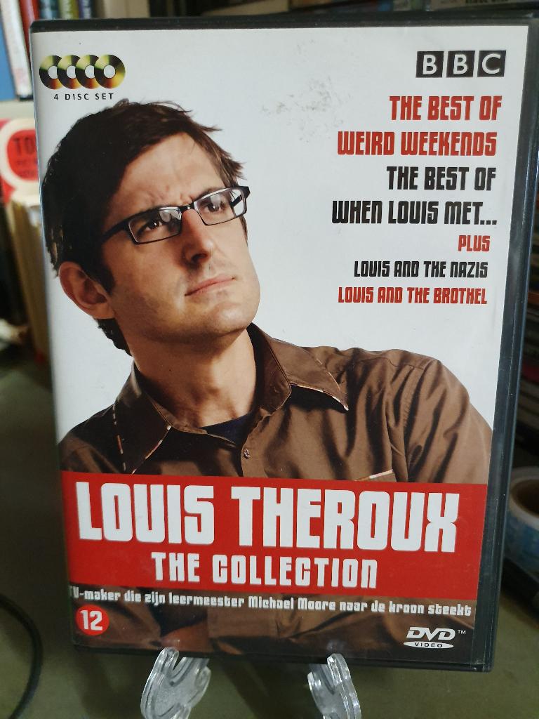 4DVD Louis Theroux - The Collection, Alle leeftijden, Ophalen, Zo goed als nieuw, Natuur