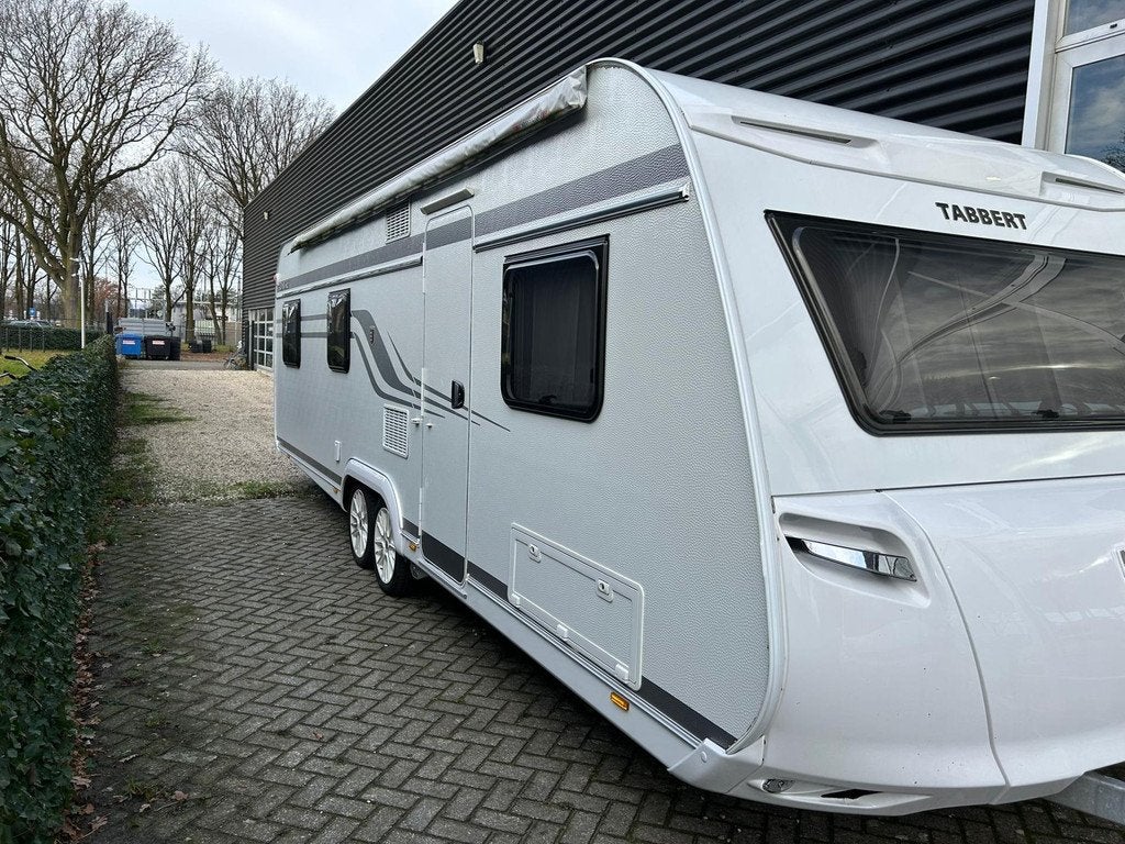 Tabbert Da Vinci 700 KD 7-persoons Incl Mover en Luifel, Tabbert, Knaus Tabbert AG, Bedrijf, 2000 kg en meer