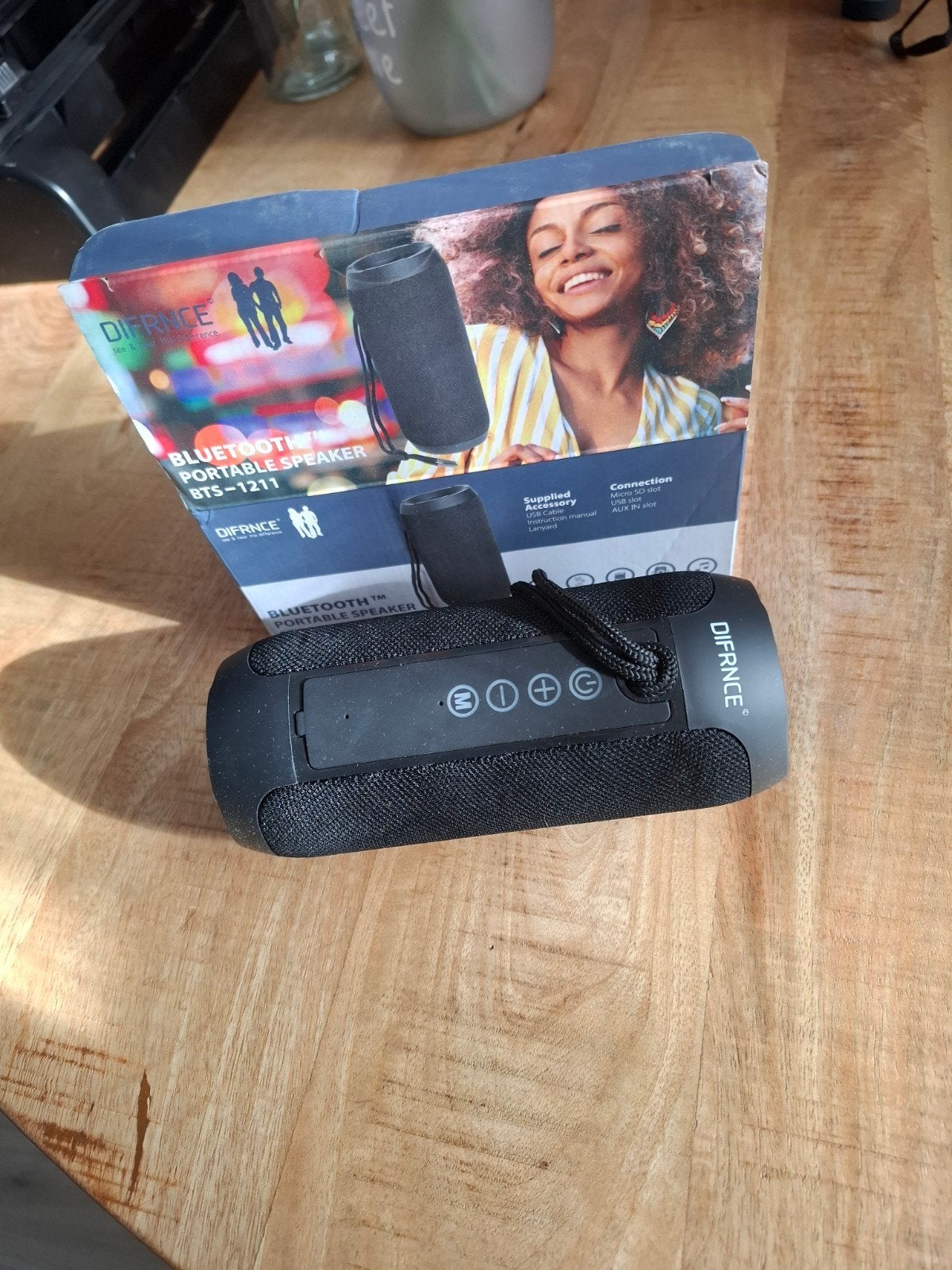 Nieuwe Bluetooth Speaker - Nooit Gebruikt!, Nieuw, Draagbare speaker, Bluetooth, Ophalen