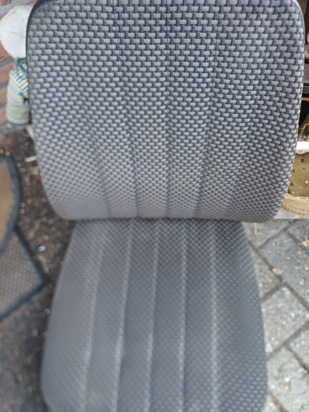 originele voorstoel MB 508, Ophalen, Gebruikt