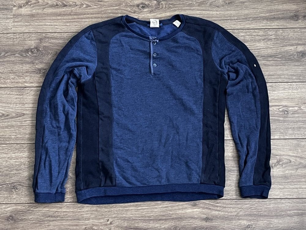 Scotch & Soda heren heren trui blauw maat M, Ophalen of Verzenden, Gedragen, Scotch & Soda, Maat 48/50 (M)