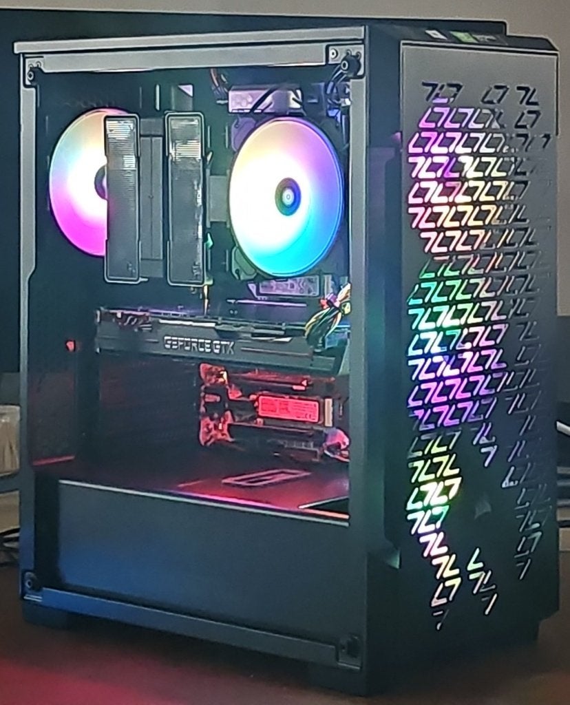 MULTIMEDIA & GAME PC i7 7700K/1TBSSD/24GBDDR4/GTX1080 8G, 32 GB, Zelf gebouwde pc, Ophalen of Verzenden, Zo goed als nieuw