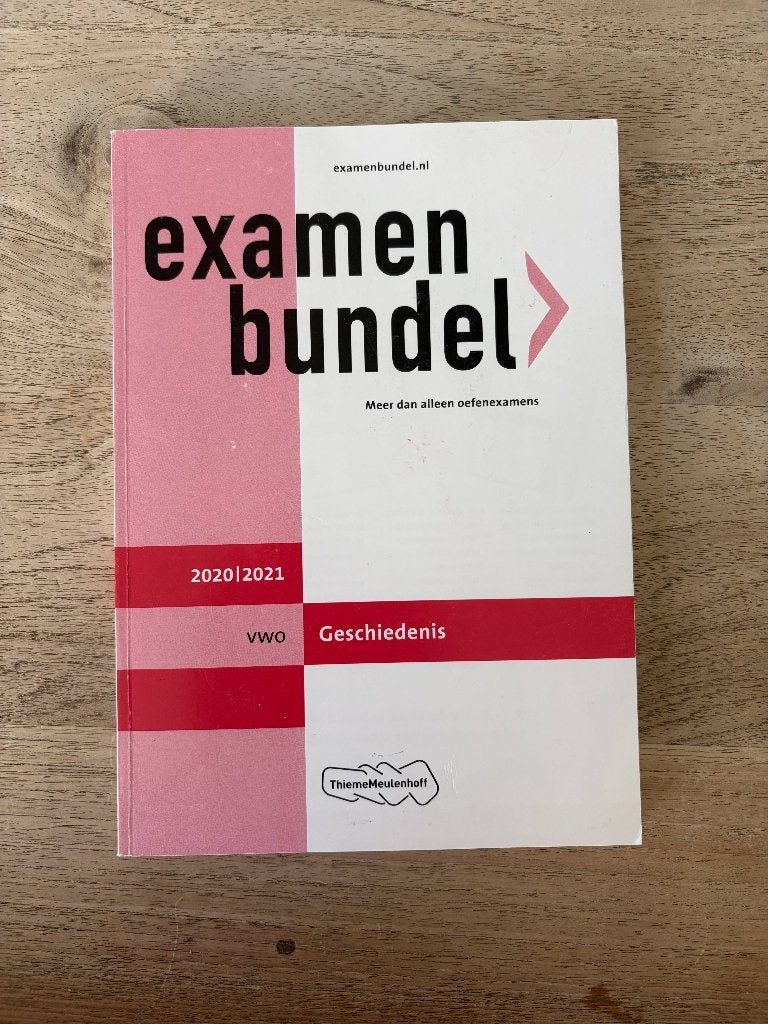 Examenbundel Wiskunde A vwo 2024-2025, VWO, Wiskunde A, ThiemeMeulenhoff, Ophalen of Verzenden