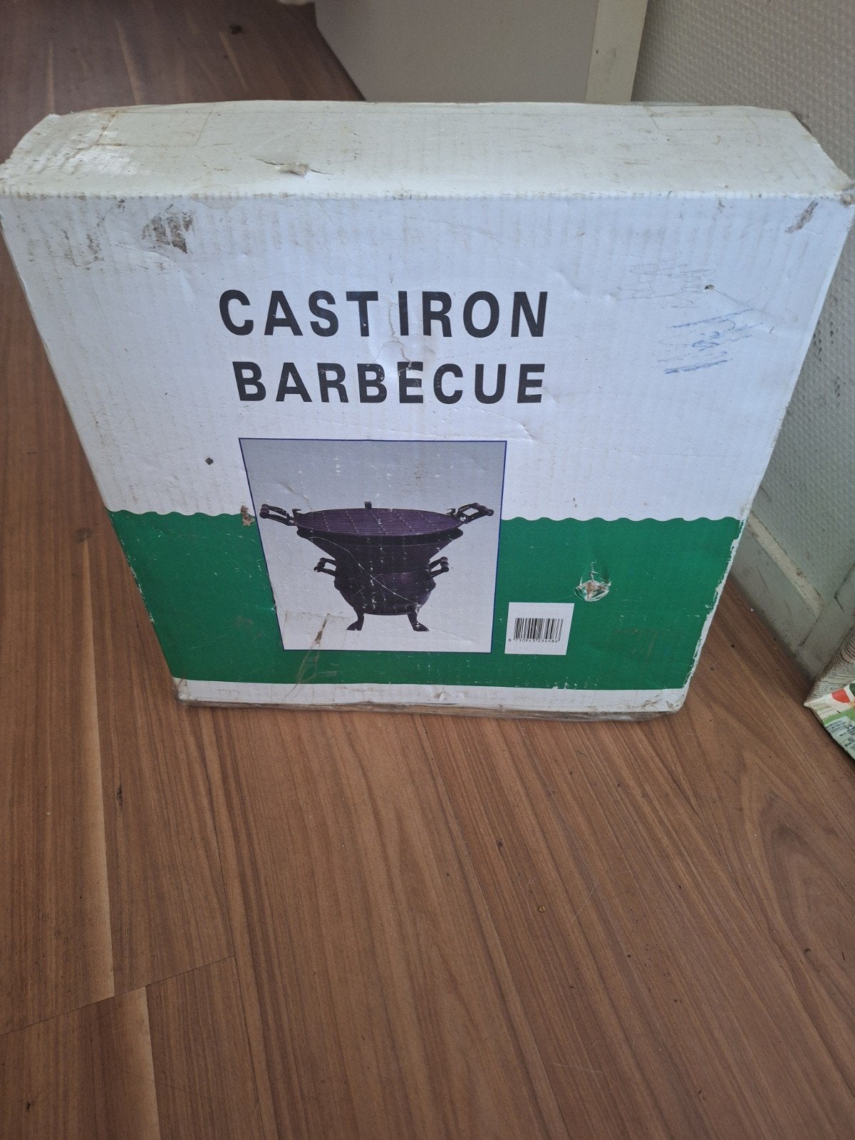 Barbecue is nog nooit gebruikt, Ophalen, Nieuw