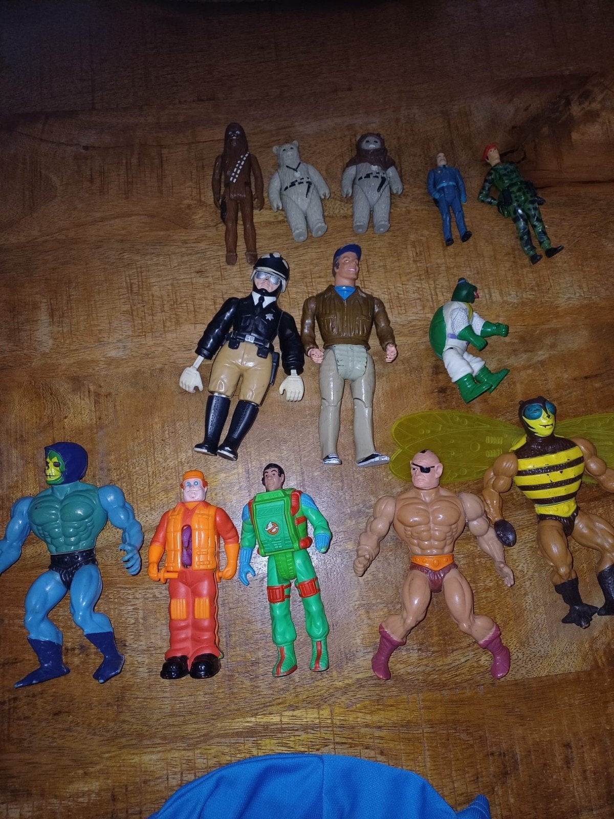 Vintage jaren 80/90 actiefiguren – retro verzameling – MOTU, Kinderen en Baby's, Ophalen of Verzenden, Gebruikt