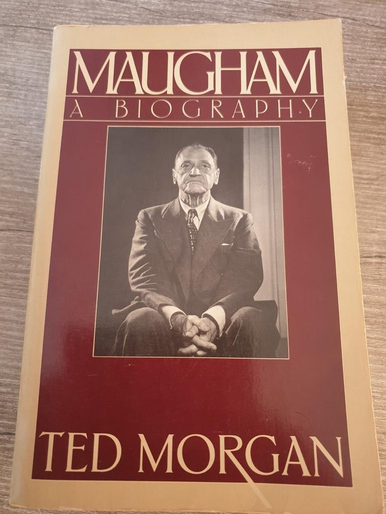 Maugham: A Biography door Ted Morgan, Ophalen of Verzenden, Gelezen, Ted Morgan, Overige