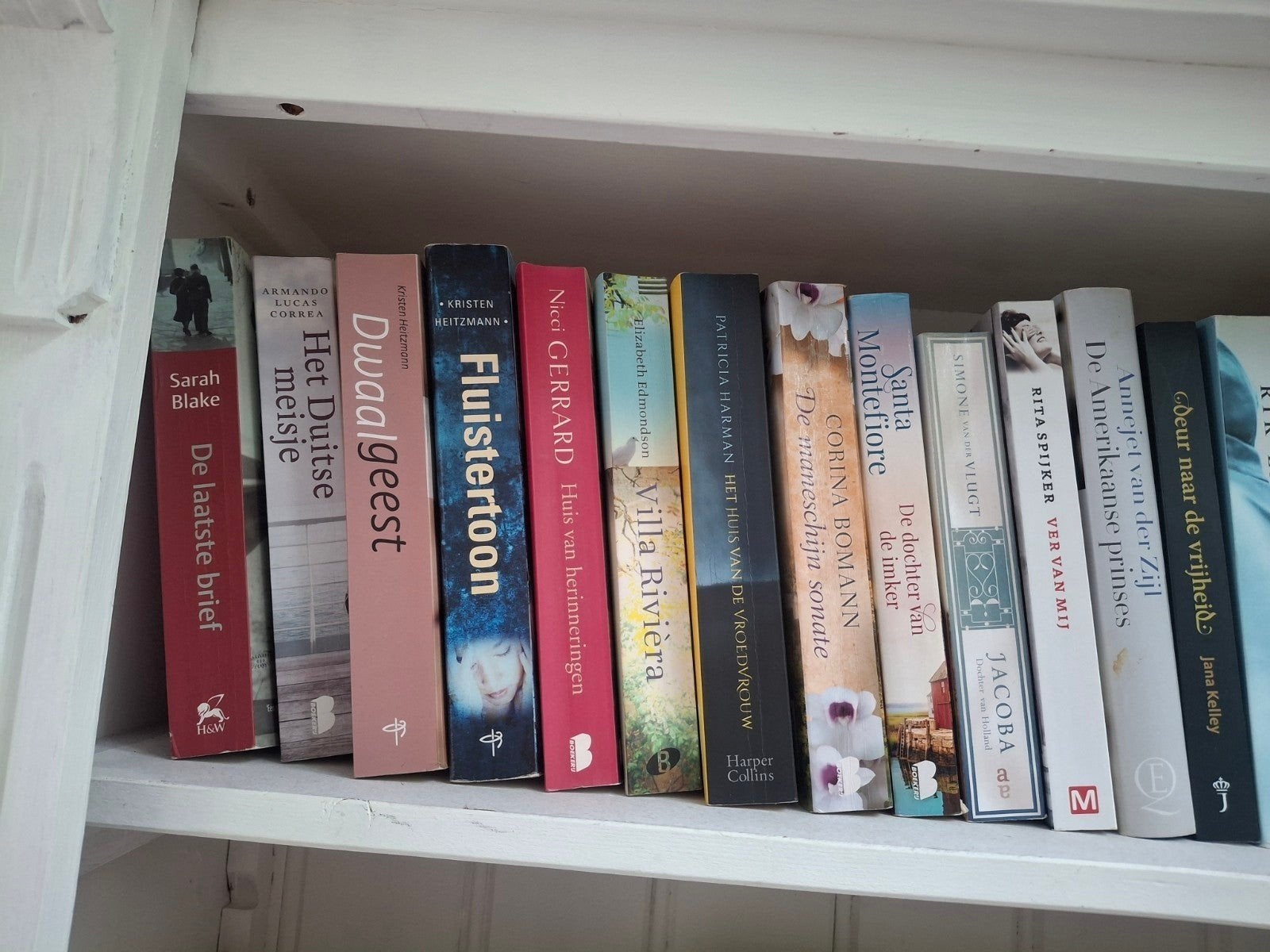 Diverse romans van bekende auteurs (per stuk), Ophalen of Verzenden, Gelezen, Diverse auteurs, Nederland