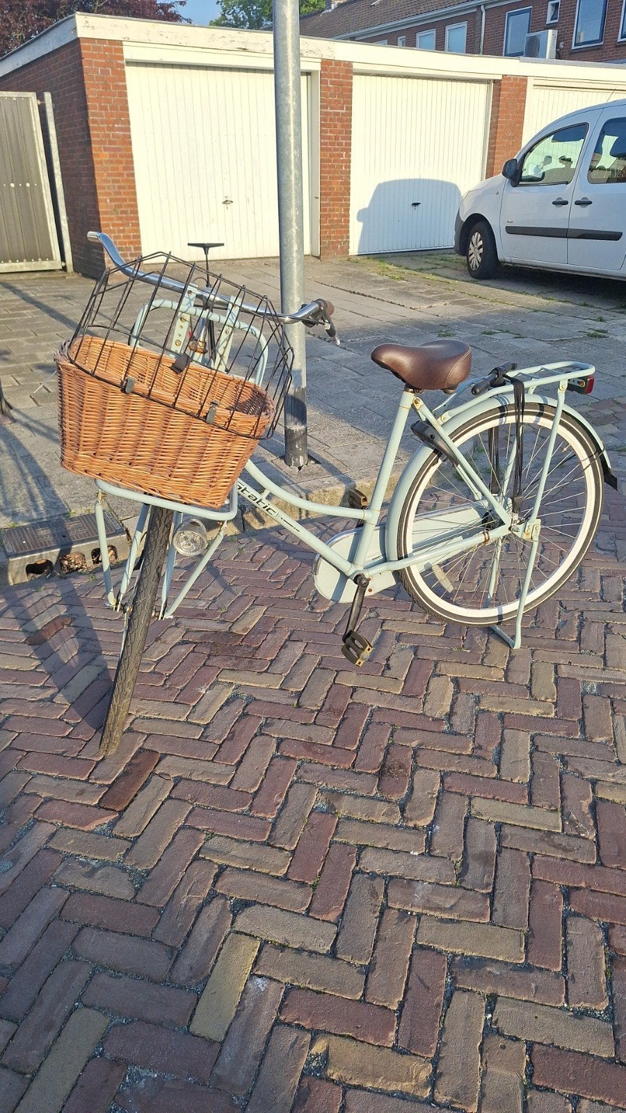 Stationsfiets zonder mandje, Overige merken, Terugtraprem, Ophalen of Verzenden, 50 tot 53 cm