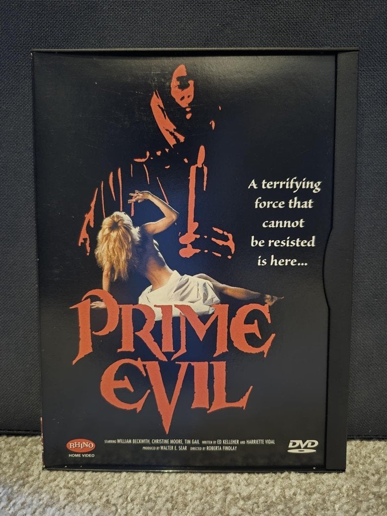 Prime Evil (william beckwith / 1988), Vanaf 16 jaar, Ophalen of Verzenden, Zo goed als nieuw, Overige genres