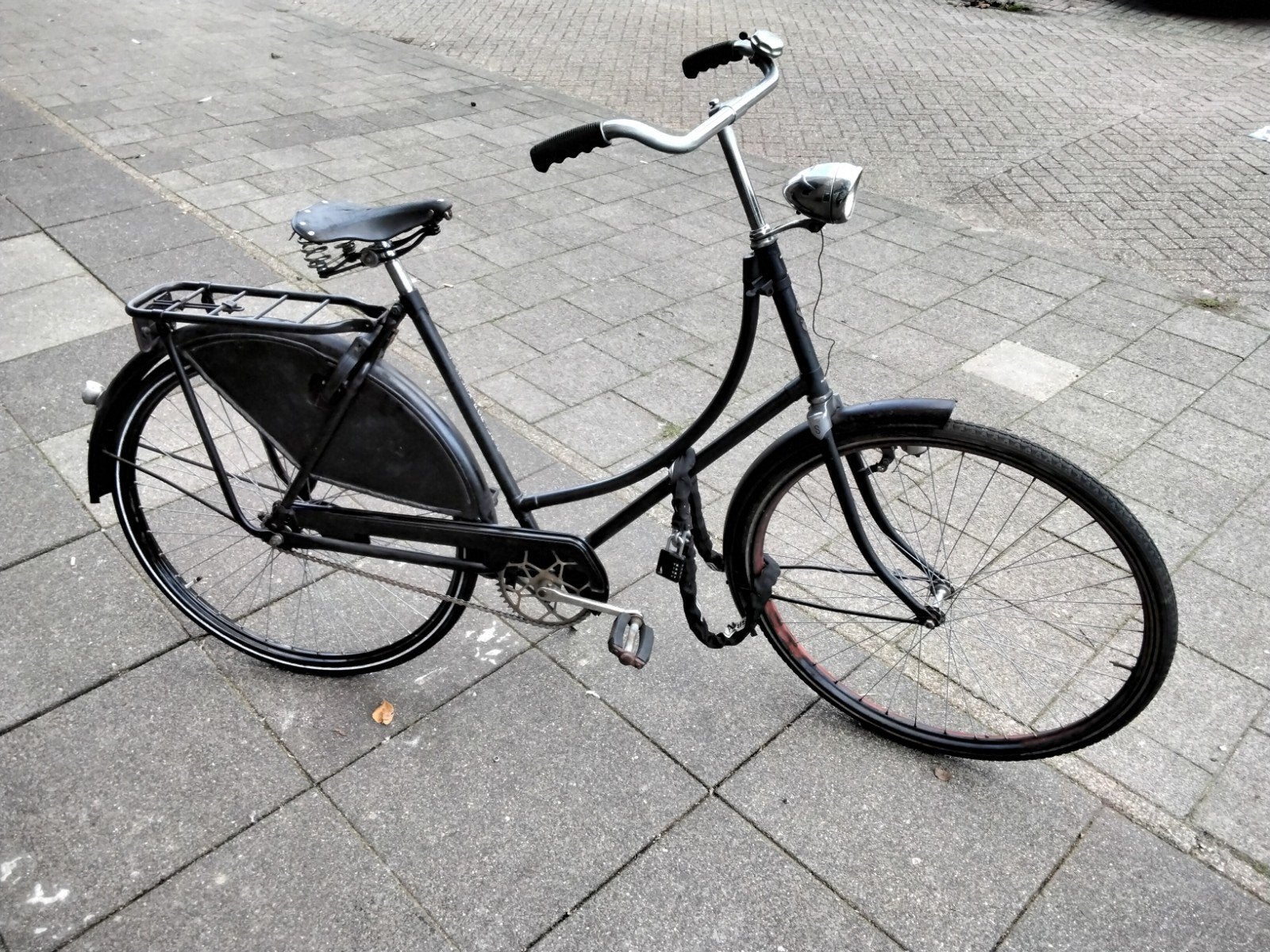 Simplex Antieke Omafiets 57 cm Rijklaar!, 55 tot 59 cm, Ophalen