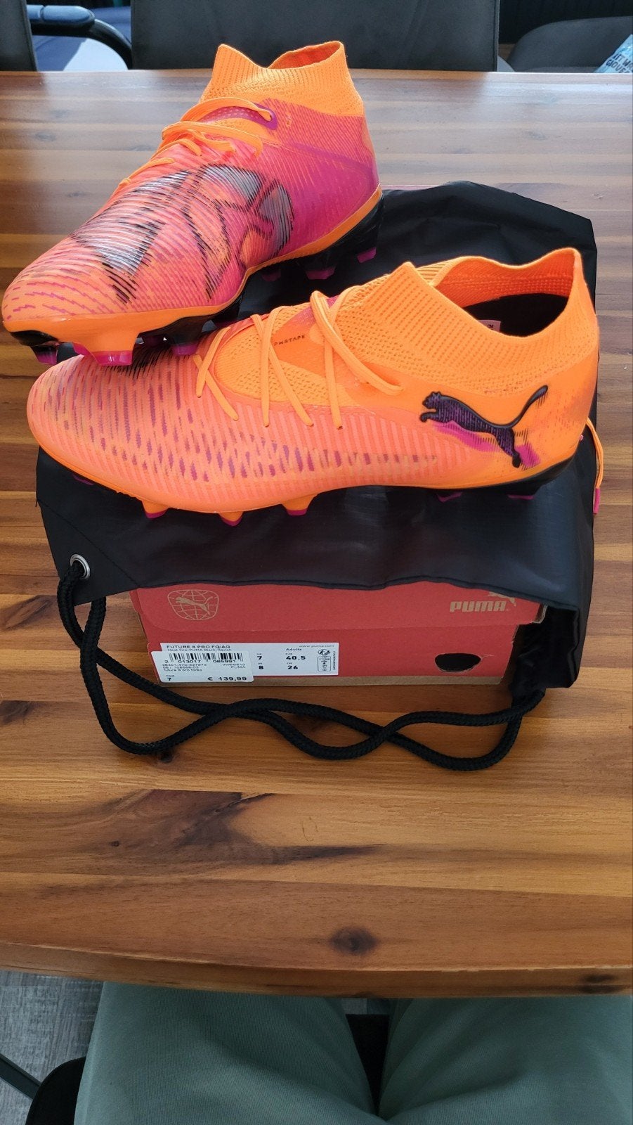 Nieuw PUMA football schoenen maat 40,5 voor 40 €, Sport en Fitness, Maat M, Ophalen of Verzenden, Nieuw, Schoenen