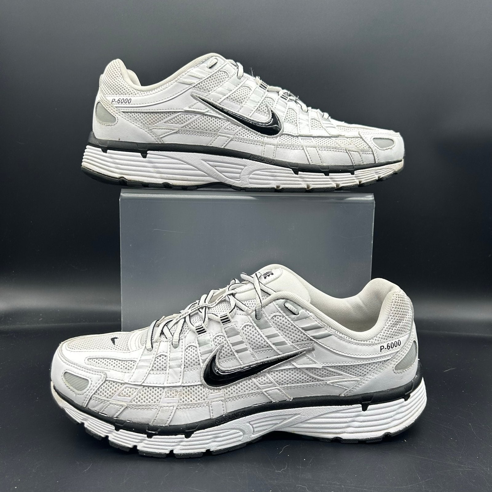 Nike P-6000 Wit Zwart Maat 48,5 Perfecte Staat, Kleding | Heren, Schoenen, Wit, Ophalen of Verzenden, Sneakers of Gympen, Zo goed als nieuw