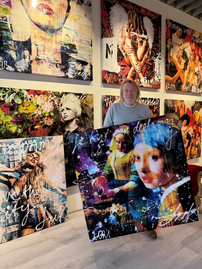 Kunst van Jack Liemburg zelf !, Eén persoon
