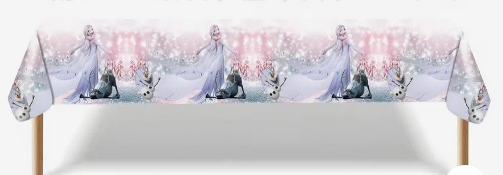 Nieuw Frozen Elsa en Olaf Tafelkleed - Feestversiering, Ophalen of Verzenden, Nieuw, Versiering, Film of Tv