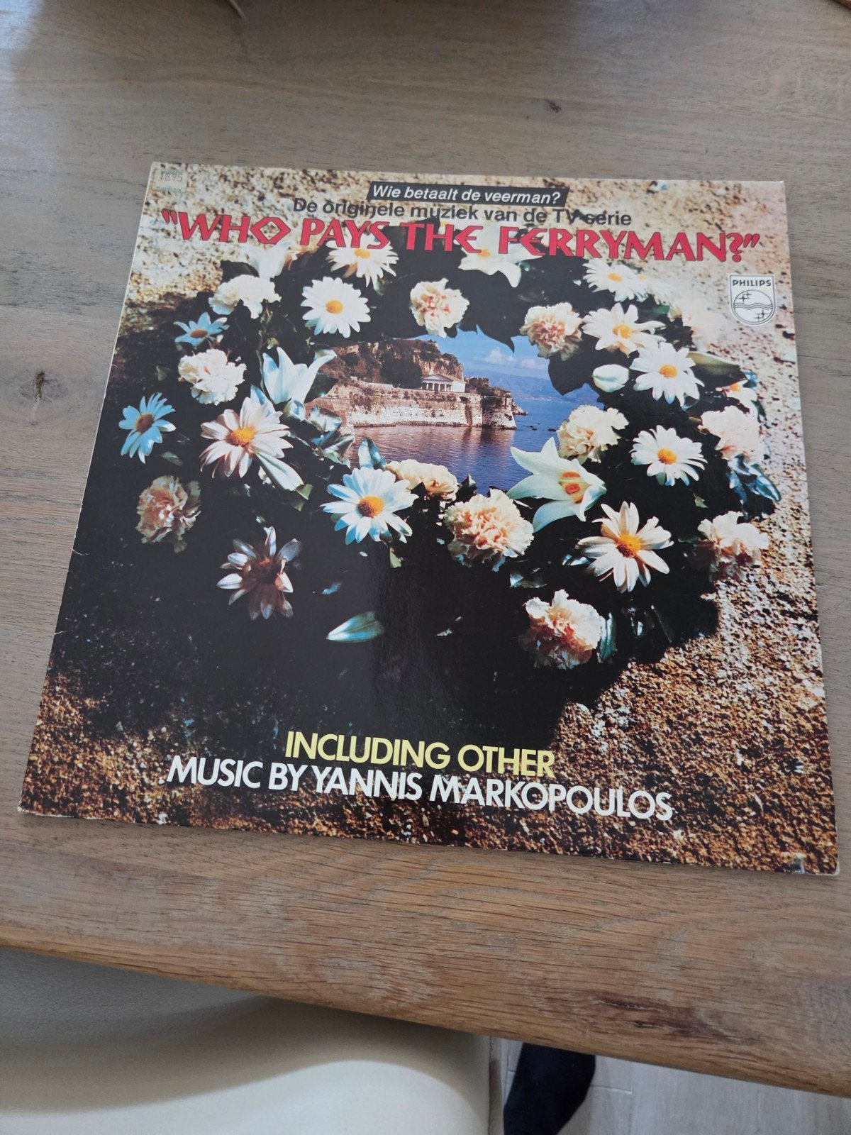 LP - Who Pays The Ferryman? - Yannis Markopoulos, Cd's en Dvd's, Ophalen of Verzenden