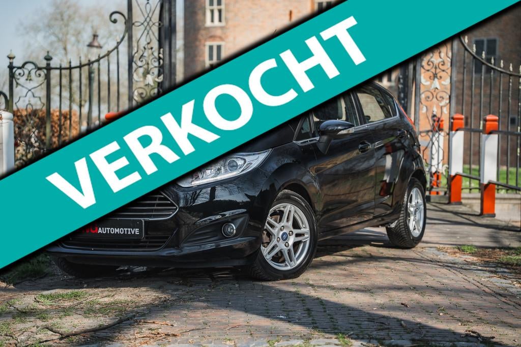 Ford Fiesta 1.25 82PK/5DEURS/NIEUWE APK/STOEL VERWARMING, Voorwielaandrijving, Stof, Gebruikt, 4 cilinders