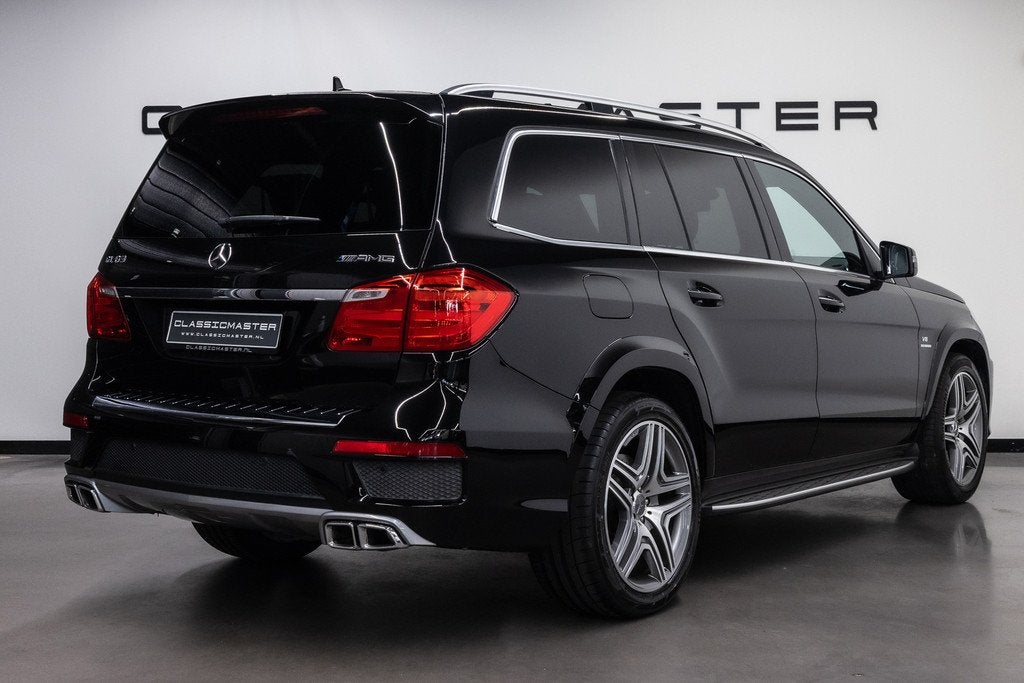 Mercedes-Benz GL-Klasse AMG 63 Btw auto (€ 49.545.45 Ex B., Auto's, Mercedes-Benz, Automaat, 5461 cc, Bi-Xenon koplampen, 7 stoelen