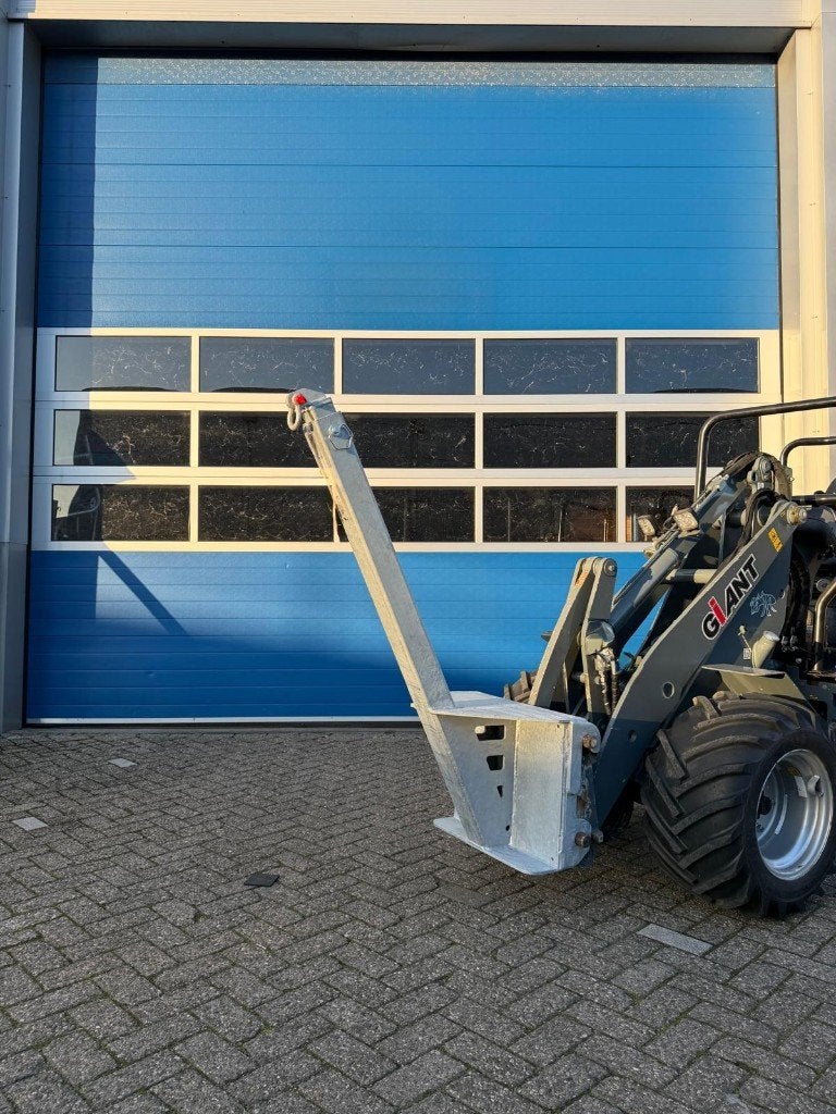 Hijsjib Giant shovel verzinkt., Ophalen, Nieuw, Handmatig
