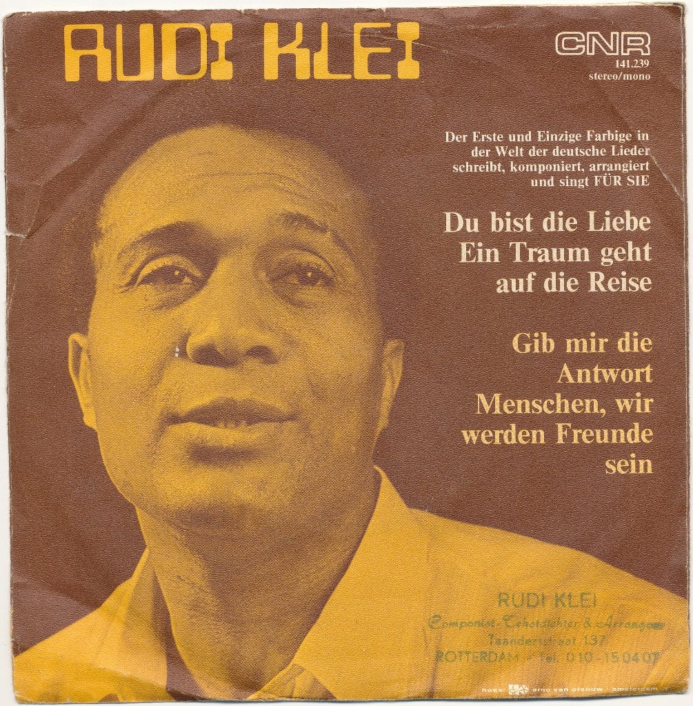 Rudi Klei - Du bist die Liebe (EP), Ophalen of Verzenden, Gebruikt, Pop