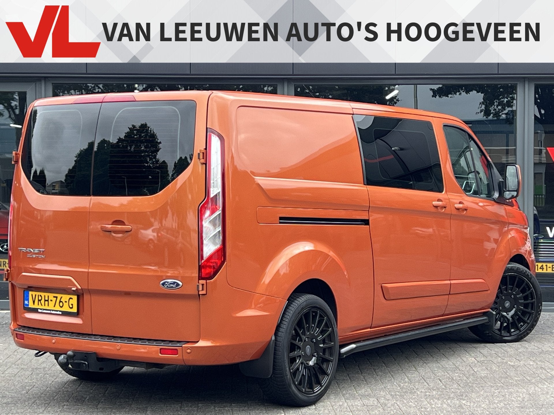 Ford Transit Custom 320 2.0 TDCI L2H1 Trend | Stoelverwarmin, Auto's, Euro 6, Bedrijf, Diesel, Grijs